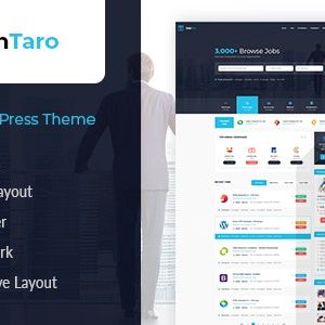 Entaro – Job Portal WordPress Theme