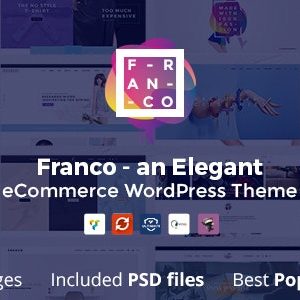 Franco – Elegant WooCommerce WordPress Theme