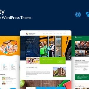 Smarty – School Kindergarten WordPress theme