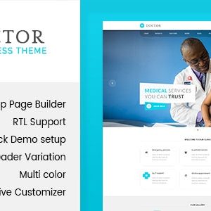 Medical & Health WordPress Theme