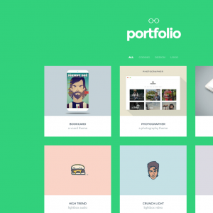 vCard WordPress Theme