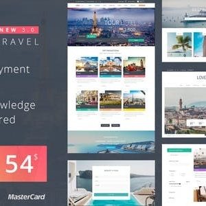 travel wordpress theme
