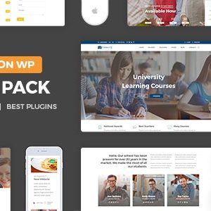 Education wordpress theme