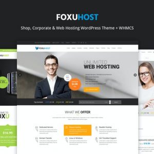 FoxuhHost – Web Hosting WordPress Theme