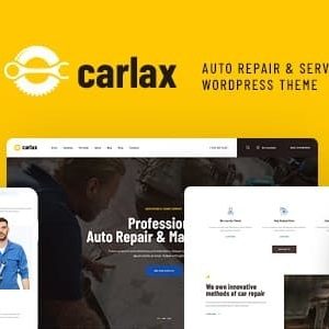 Carlax | Car Parts Store & Auto Service WordPress Theme