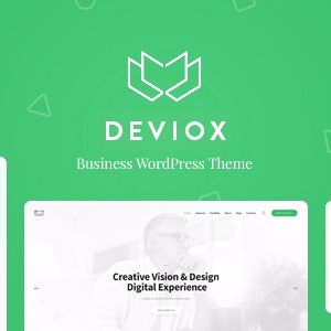 Deviox | A Trendy Multi-Purpose Business WordPress Theme