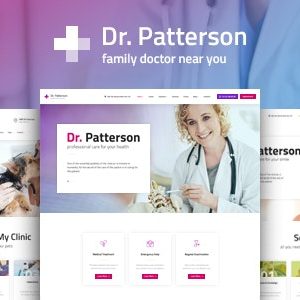 Medicine & Healthcare Doctor WordPress Theme