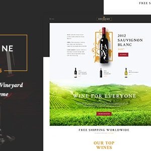 Good Wine | Vineyard & Winery Shop WordPress Theme