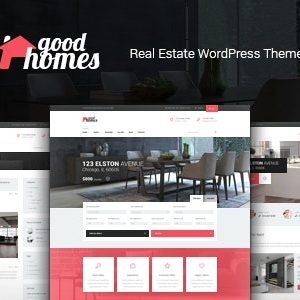 Good Homes | A Contemporary Real Estate WordPress Theme
