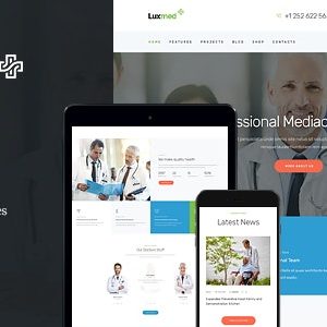 Medicine & Healthcare Doctor WordPress Theme
