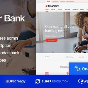 Alister Bank – Credits & Banking Finance WordPress Theme