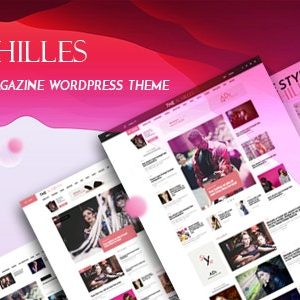 Achilles – Multipurpose Magazine & Blog WordPress Theme
