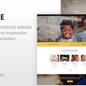 Groppe – Nonprofit WordPress Theme