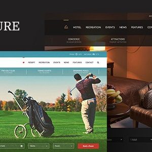 Hotel Leisure WordPress Theme