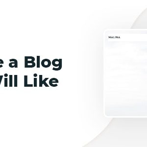 Malina – Personal WordPress Blog Theme