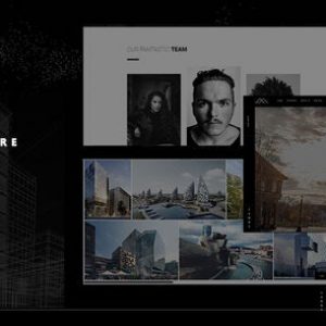 Responsive Architecture WordPress Theme