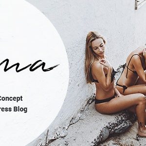 Rima – Personal Blog WordPress Theme