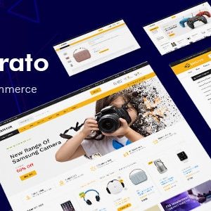 Sinrato – Electronics Theme for WooCommerce WordPress