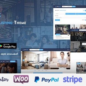 CityBook – Directory & Listing WordPress Theme