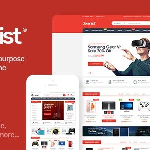 Javenist – Multipurpose eCommerce WordPress Theme