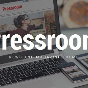 Pressroom – News and Magazine WordPress Theme