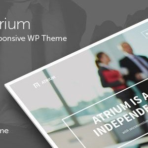 Atrium – Finance Consulting Advisor WordPress Theme
