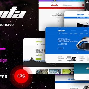 Devita – Multipurpose Theme for WooCommerce WordPress