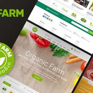 Greenfarm – Organic Theme for WooCommerce WordPress