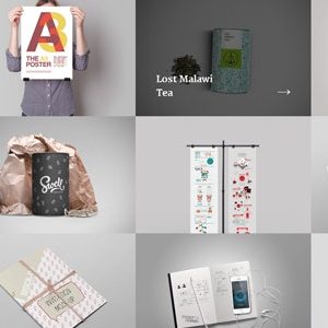 Responsive Portfolio WordPress Theme