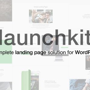 Launchkit Landing Page & Marketing WordPress Theme