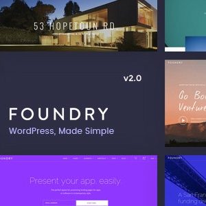 Foundry – Multipurpose, Multi-Concept WP Theme
