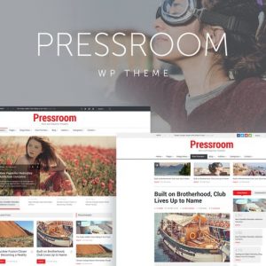 News and Magazine WordPress Theme
