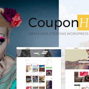 Coupons & Deals WordPress Theme