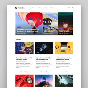 Content Marketing & Personal Blog