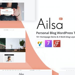 Personal Blog WordPress Theme