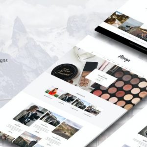 Travel Blog wordpress theme
