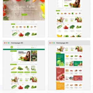 Greenfarm – Organic Theme for WooCommerce WordPress