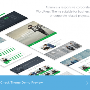 Atrium - Finance Consulting Advisor WordPress Theme
