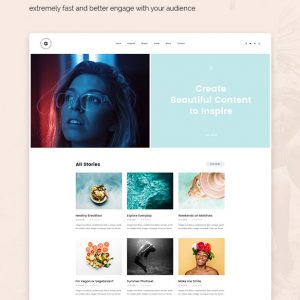 Personal Blog WordPress Theme