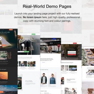Landing Page & Marketing WordPress Theme