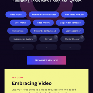 WordPress Newspaper Magazine Blog AMP Theme