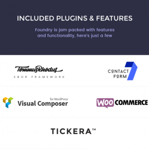 Foundry – Multipurpose, Multi-Concept WP Theme