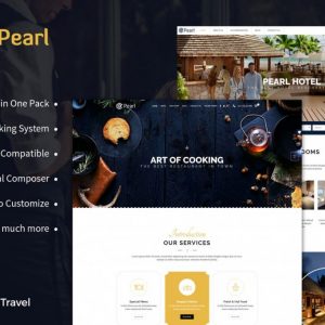 Restaurant and Hotel WordPress Theme