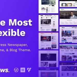 WordPress Newspaper Magazine Blog AMP Theme