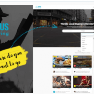 Directory Listing WordPress Theme