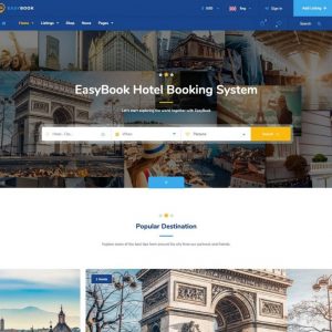 EasyBook – Directory & Listing WordPress Theme