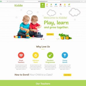 Kindergarten WordPress Theme