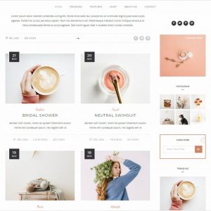 Personal WordPress Blog Theme