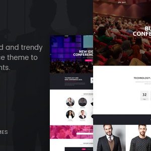 Livesay – Event & Conference WordPress Theme