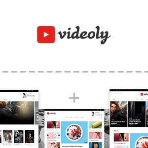 Videoly – Video WordPress Theme